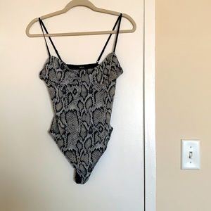 Affirm Bustier bodysuit Size Small